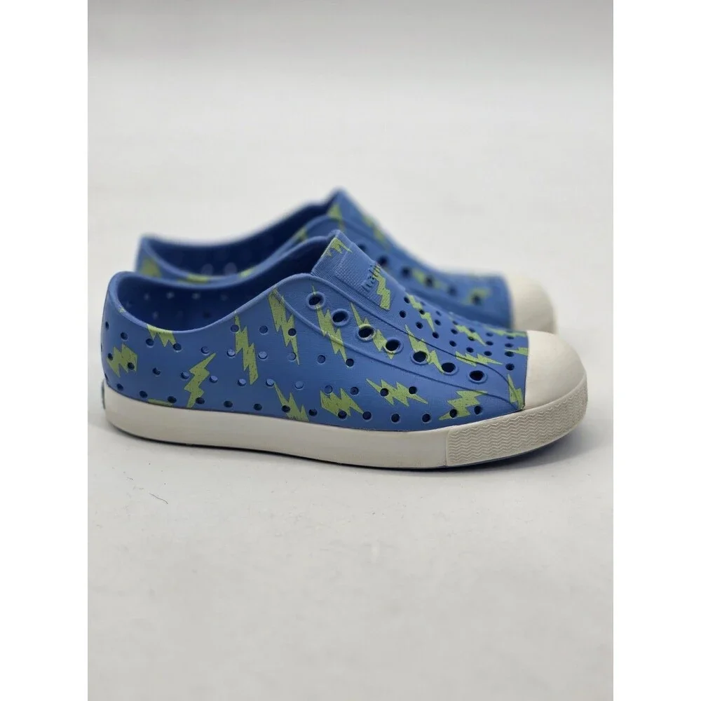 Native Jefferson Sugarlite Print Slip-On Shoes, Size 12